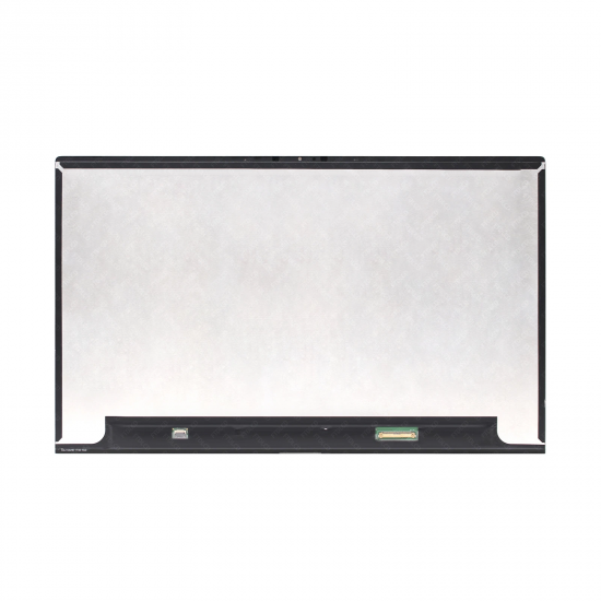 Ansamblu Display compatibil Laptop, Asus, ZenBook Flip 15 UX563F, UX563FD, UX563FDC, 90NB0NT1-R20011, 15.6 inch, rezolutie 4K, UHD, 3840x2160, touchscreen, 40 pini