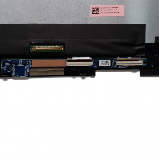 Ansamblu Display Laptop, HP, Envy X360 15-DR, 15M-DR, 15T-DR, TPN-W142, TPN-W143, 15.6, rezolutie FHD, 1920x1080, touchscreen, 30 pini