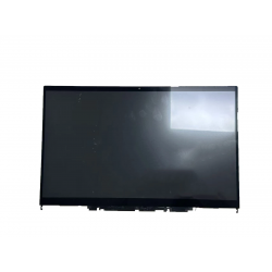 Ansamblu Display cu touchscreen compatibil Laptop 2-in-1, Dell, Inspiron 7306, P124G, P124G002, FHDKN, 0FHDKN, NE133FHM-N66, 13.3 inch, rezolutie FHD, 1920x1080, conector ingust 17mm, 30 pini