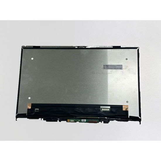 Ansamblu Display cu touchscreen compatibil Laptop 2-in-1, Dell, Inspiron 7306, P124G, P124G002, FHDKN, 0FHDKN, NE133FHM-N66, 13.3 inch, rezolutie FHD, 1920x1080, conector ingust 17mm, 30 pini