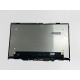 Ansamblu Display cu touchscreen compatibil Laptop 2-in-1, Dell, Inspiron 7306, P124G, P124G002, FHDKN, 0FHDKN, NE133FHM-N66, 13.3 inch, rezolutie FHD, 1920x1080, conector ingust 17mm, 30 pini