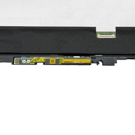 Ansamblu Display cu touchscreen compatibil Laptop 2-in-1, Dell, Inspiron 7306, P124G, P124G002, FHDKN, 0FHDKN, NE133FHM-N66, 13.3 inch, rezolutie FHD, 1920x1080, conector ingust 17mm, 30 pini