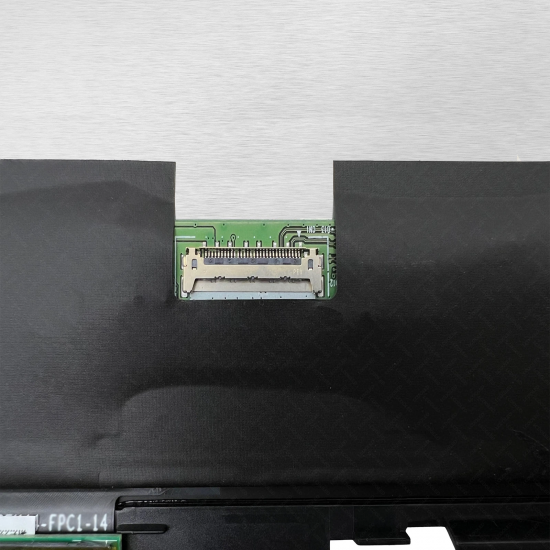 Ansamblu Display cu touchscreen compatibil Laptop 2-in-1, Dell, Inspiron 7306, P124G, P124G002, FHDKN, 0FHDKN, NE133FHM-N66, 13.3 inch, rezolutie FHD, 1920x1080, conector ingust 17mm, 30 pini