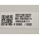 Capac Display Laptop, Acer, Aspire 5 A515-46, 60.HFQN7.002, 60HFQN7002, 60HFQN70022, 60HFQN7F02, 60.HFQN7.F02, 60.HFQN7.002, 60HFQN70023, RYT5RZAULCTN, argintiu