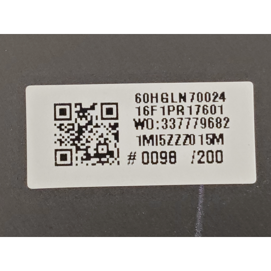 Capac Display Laptop, Acer, Aspire 5 A515-46, 60.HGLN7.002, 60HGLN7002, 60HGLN70024, RYT5RZAULCTN, gri inchis