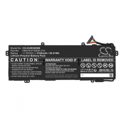 Baterie compatibila Laptop, Huawei, MateBook D16 RLEF-16, CS-HUW560NB, HB5781P1EEW-31, 11.55V, 5100mAh, 58.91Wh