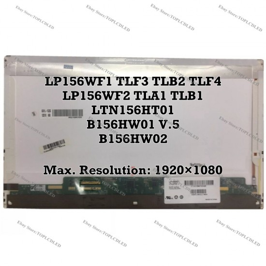 Display compatibil Laptop, InnoLux, N156HGE-L11, 15.6 inch, LED, Rezolutie FHD, 1920x1080, gros, 360mm latime, 40 pini, refurbished