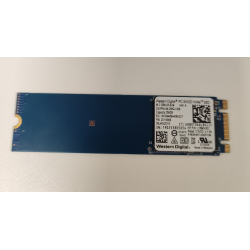 Solid State Drive (SSD) Western Digital PC SN520, 256GB, PCIe Gen 3.0 x 2, NVMe M.2, 2280, SDAPNUW-256G-1006, 1700 MB/s, 1300 MB/s, Laptop/Desktop, Refurbished