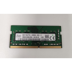 Memorie RAM Laptop, SK hynix, 8GB, 1Rx8, DDR4, PC4-25600, 3200MHz, 1.2V, HMA81GS6CJR8N-XN, CL22, Non-ECC, SODIMM, 260 pini