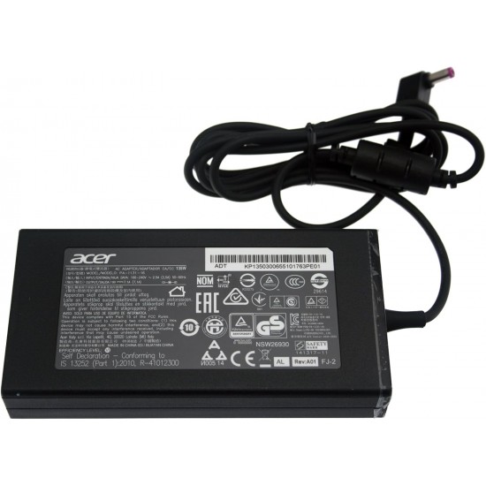 Incarcator Laptop Gaming, Acer, Aspire V17 Nitro VN7-792G, VN7-793G, ADP-135KB T, PA-1131-16, 19V, 7.1A, 135W, mufa 5.5x1.7mm