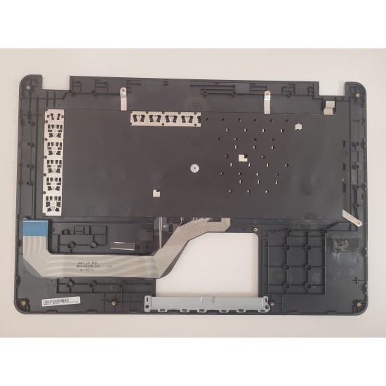 Carcasa superioara cu tastatura palmrest Laptop, Asus, VivoBook 15 A505Z, A505ZA, 90NB0G13-R31US0, 13NB0F43P03011, 13NB0G03AP0301, 39XKETCJN20, X505BA-1A, argintie, layout US