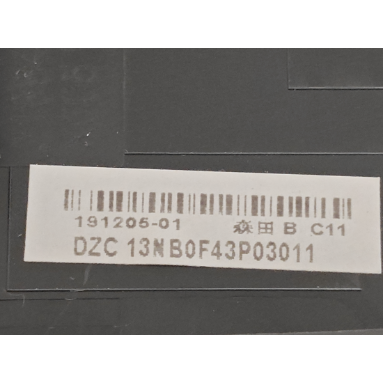 Carcasa superioara cu tastatura palmrest Laptop, Asus, VivoBook 15 A505Z, A505ZA, 90NB0G13-R31US0, 13NB0F43P03011, 13NB0G03AP0301, 39XKETCJN20, X505BA-1A, argintie, layout US