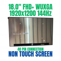 Display Laptop, Asus, VivoBook 18 M1807H, M1807HA, 18010-18000800, NE180WUM-NY3 V8.0, 18.0 inch, rezolutie FHD+, 1920x1200, non touch, 144Hz, 40 pini