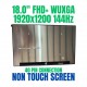 Display Laptop Gaming, Asus, TUF A18 FA808P, FA808PM, FA808PP, FA808PR, 18010-18000800, NE180WUM-NY3 V8.0, 18.0 inch, rezolutie FHD+, 1920x1200, non touch, 144Hz, 40 pini
