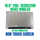 Display Laptop Gaming, Asus, TUF A18 FA808P, FA808PM, FA808PP, FA808PR, 18010-18000100, NE180WUM-NY1 V8.0, 18.0 inch, rezolutie FHD+, 1920x1200, non touch, 165Hz, 40 pini