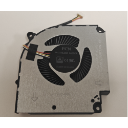 Cooler placa video Laptop Gaming, Hasee, Z8-CT7NA, 6-31-NH503-201, DFS5M325063B1N-FLHJ, 5V, 0.5A, GPU