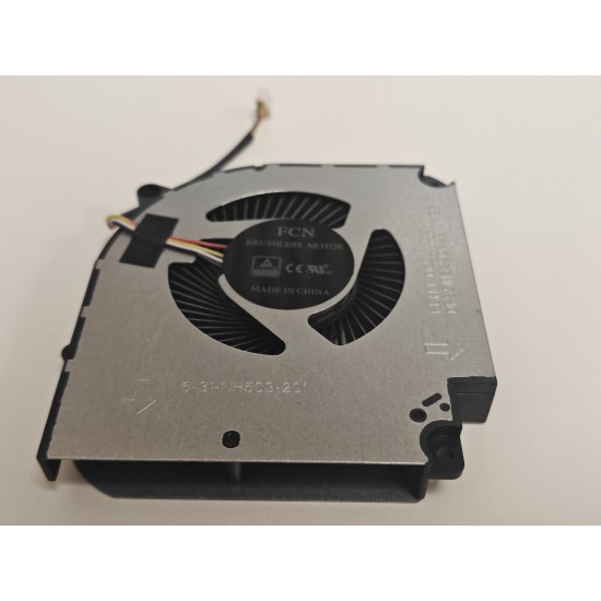 Cooler placa video Laptop Gaming, Hasee, G8-CT7NK, 6-31-NH503-201, DFS5M325063B1N-FLHJ, 5V, 0.5A, GPU