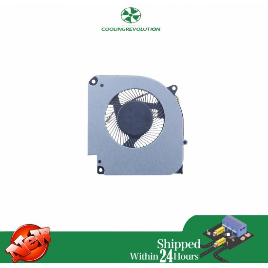 Cooler placa video Laptop Gaming, Hasee, G8-CT7NK, 6-31-NH503-201, DFS5M325063B1N-FLHJ, 5V, 0.5A, GPU