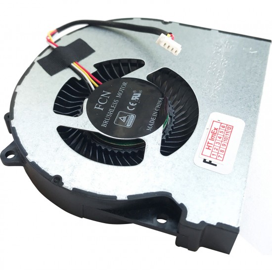 Cooler procesor Laptop Gaming, Clevo, FP15, 6-31-HN503-201, DFS5K221153711-FLHF, 5V, 0.5A, CPU
