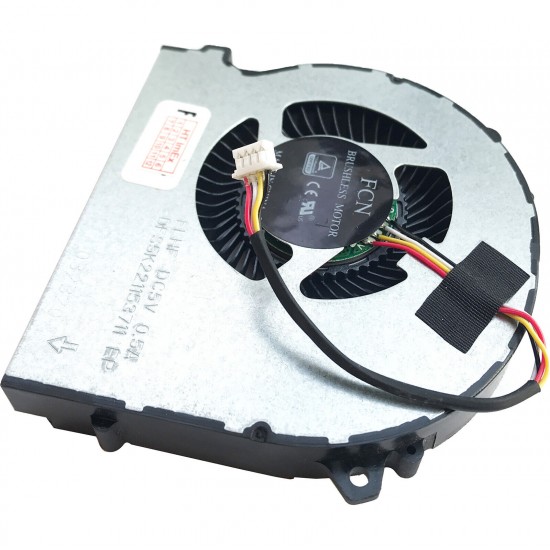 Cooler procesor Laptop Gaming, Clevo, FP15, 6-31-HN503-201, DFS5K221153711-FLHF, 5V, 0.5A, CPU