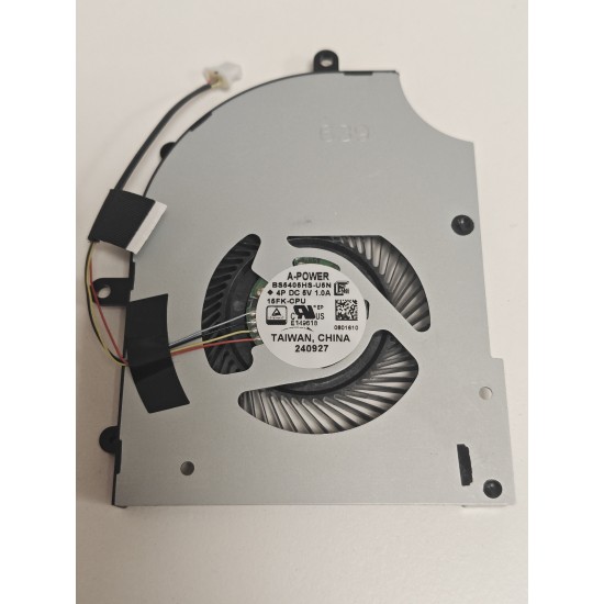 Cooler procesor Laptop Gaming, MSI, Sealth 16 AI Studio A1VIG, A1VHG, MS-15F3, BS5405HS-U5N, 15FK-CPU, 5V, 1A, CPU