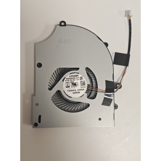 Cooler placa video Laptop Gaming, MSI, Sealth 16 AI Studio A1VIG, A1VHG, MS-15F3, BS5405HS-U5P, 15F3-GPU, 5V, 1A, GPU