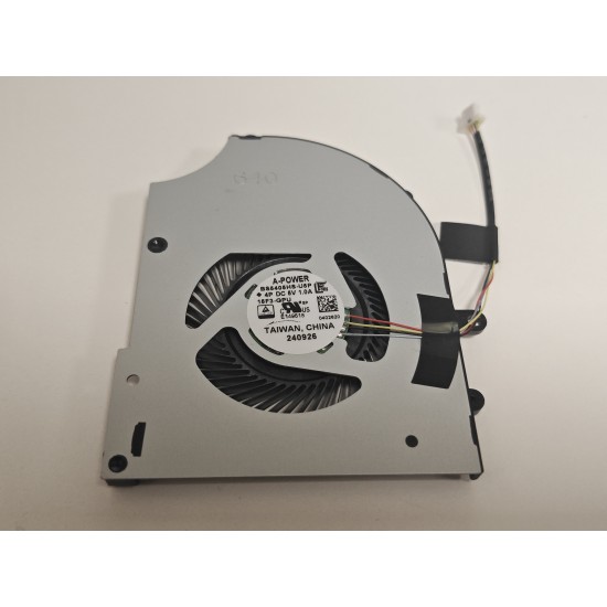 Cooler placa video Laptop Gaming, MSI, Sealth 16 AI Studio A1VIG, A1VHG, MS-15F3, BS5405HS-U5P, 15F3-GPU, 5V, 1A, GPU