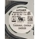 Cooler placa video Laptop Gaming, MSI, Sealth 16 AI Studio A1VIG, A1VHG, MS-15F3, BS5405HS-U5P, 15F3-GPU, 5V, 1A, GPU