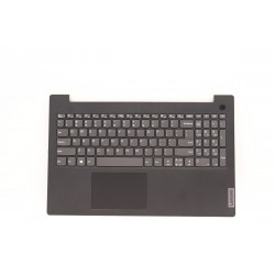 Carcasa superioara cu tastatura palmrest Laptop, Lenovo, V15 G4 IRU Type 83A1, 83CC, 5CB1H80220, AP2ES000310, AM2ES000100, JV570, neagra, layout US