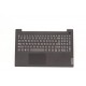 Carcasa superioara cu tastatura palmrest Laptop, Lenovo, V15 G3 ABA Type 82TV, 5CB1H80220, AP2ES000310, AM2ES000100, JV570, neagra, layout US
