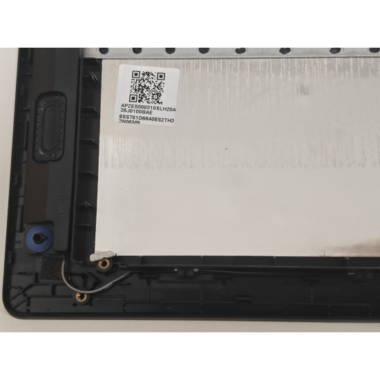 Carcasa superioara cu tastatura palmrest Laptop, Lenovo, V15 G3 ABA Type 82TV, 5CB1H80220, AP2ES000310, AM2ES000100, JV570, neagra, layout US