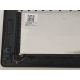 Carcasa superioara cu tastatura palmrest Laptop, Lenovo, V15 G3 ABA Type 82TV, 5CB1H80220, AP2ES000310, AM2ES000100, JV570, neagra, layout US
