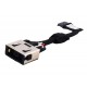 Mufa alimentare Laptop, Lenovo, ThinkPad T460S Type 20FA, 20F9, SC10M83781, DC30100RC00, 6cm