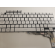 Tastatura Laptop Gaming, Asus, ROG Zephyrus G16 GU605C, GU605CP, GU605CR, GU605CW, iluminata, RGB 4 Zone, 16 pini, alba, layout US