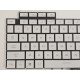 Tastatura Laptop Gaming, Asus, ROG Zephyrus G16 GU605C, GU605CP, GU605CR, GU605CW, iluminata, RGB 4 Zone, 16 pini, alba, layout US