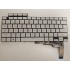 Tastatura Laptop Gaming, Asus, ROG Zephyrus G16 GU605C, GU605CP, GU605CR, GU605CW, iluminata, RGB Per Key, 12 pini, alba, layout US