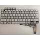 Tastatura Laptop Gaming, Asus, ROG Zephyrus G16 GU605C, GU605CP, GU605CR, GU605CW, iluminata, RGB Per Key, 12 pini, alba, layout US