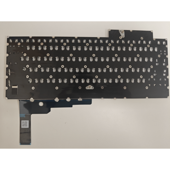 Tastatura Laptop Gaming, Asus, ROG Zephyrus G16 GU605C, GU605CP, GU605CR, GU605CW, iluminata, RGB Per Key, 12 pini, alba, layout US