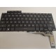 Tastatura Laptop Gaming, Asus, ROG Zephyrus G16 GU605C, GU605CP, GU605CR, GU605CW, iluminata, RGB Per Key, 12 pini, gri, layout US