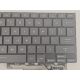 Tastatura Laptop Gaming, Asus, ROG Zephyrus G16 GU605C, GU605CP, GU605CR, GU605CW, iluminata, RGB Per Key, 12 pini, gri, layout US