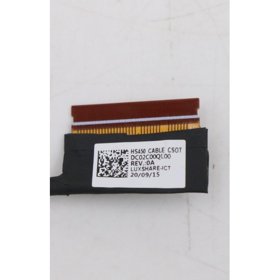 Cablu video LVDS Laptop, Lenovo, IdeaPad Yoga Slim 7 Pro 14IHU5 Type 82NC, 5C10S30123, DC02C00QL10, HS450 Cable EDP, 30 pini
