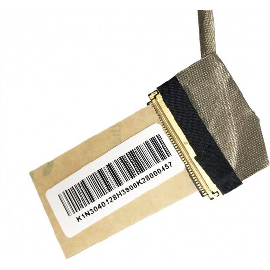 Cablu video LVDS Laptop, MSI, Creator 17M, A9SD, A9SE, MS-17F3, K1N-3040128-H39, K1N3040128H39, MS17F1 EDP Cable, 40 pini