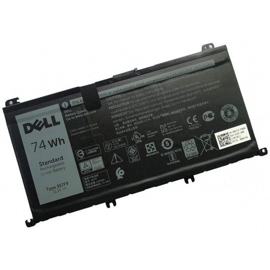 Baterie Laptop, Dell, Inspiron, 15 7559, P57F, P57F002, 357F9, 11.1V, 6333mAh, 74Wh