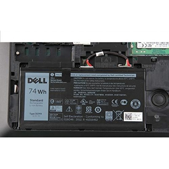 Baterie Laptop, Dell, Inspiron, 15 7559, P57F, P57F002, 357F9, 11.1V, 6333mAh, 74Wh