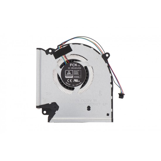 Cooler procesor Laptop Gaming, Asus, ROG Strix G17 G713IR, G713IM, 13NR0540P01011, DFSCM227163927-FNAB, 6033B0092301, 12V, 1A, CPU