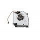 Cooler procesor Laptop Gaming, Asus, ROG Strix G17 G713IR, G713IM, 13NR0540P01011, DFSCM227163927-FNAB, 6033B0092301, 12V, 1A, CPU