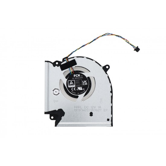 Cooler procesor Laptop Gaming, Asus, ROG Strix G17 G713IR, G713IM, 13NR0540P01011, DFSCM227163927-FNAB, 6033B0092301, 12V, 1A, CPU