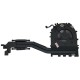Cooler cu radiator Laptop, Lenovo, ThinkPad E14 Gen 3 Type 20YE, 20YD, 20Y7, 20YF, 5H41B77193, AT226001TB0, M-270-C2, HE430 UMA, 5V, 0.38A