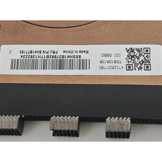 Cooler cu radiator Laptop, Lenovo, ThinkPad E14 Gen 3 Type 20YE, 20YD, 20Y7, 20YF, 5H41B77193, AT226001TB0, M-270-C2, HE430 UMA, 5V, 0.38A