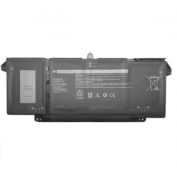 Baterie compatibila Laptop, Dell, Latitude 7520, P110F, P110F001, 7FMXV, 15.2V, 3600mAh, 55Wh